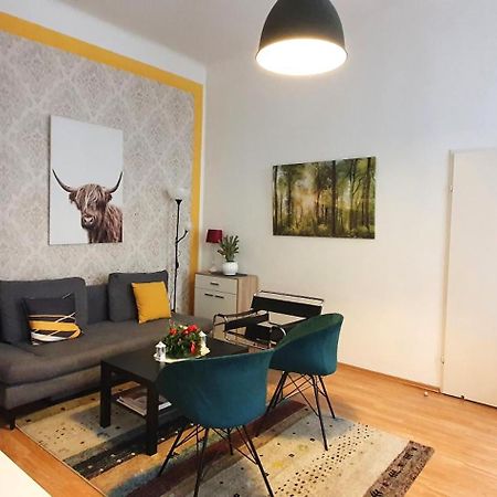Stylish, Central 2-Room Flat Near Augarten Wina Bagian luar foto