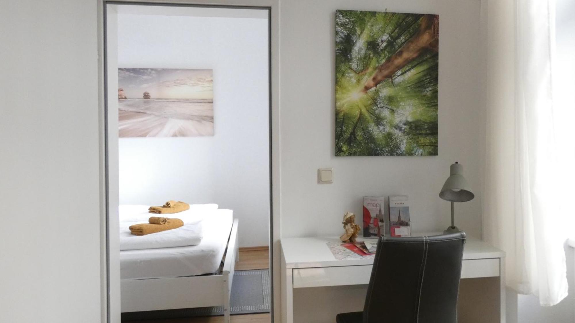 Stylish, Central 2-Room Flat Near Augarten Wina Bagian luar foto