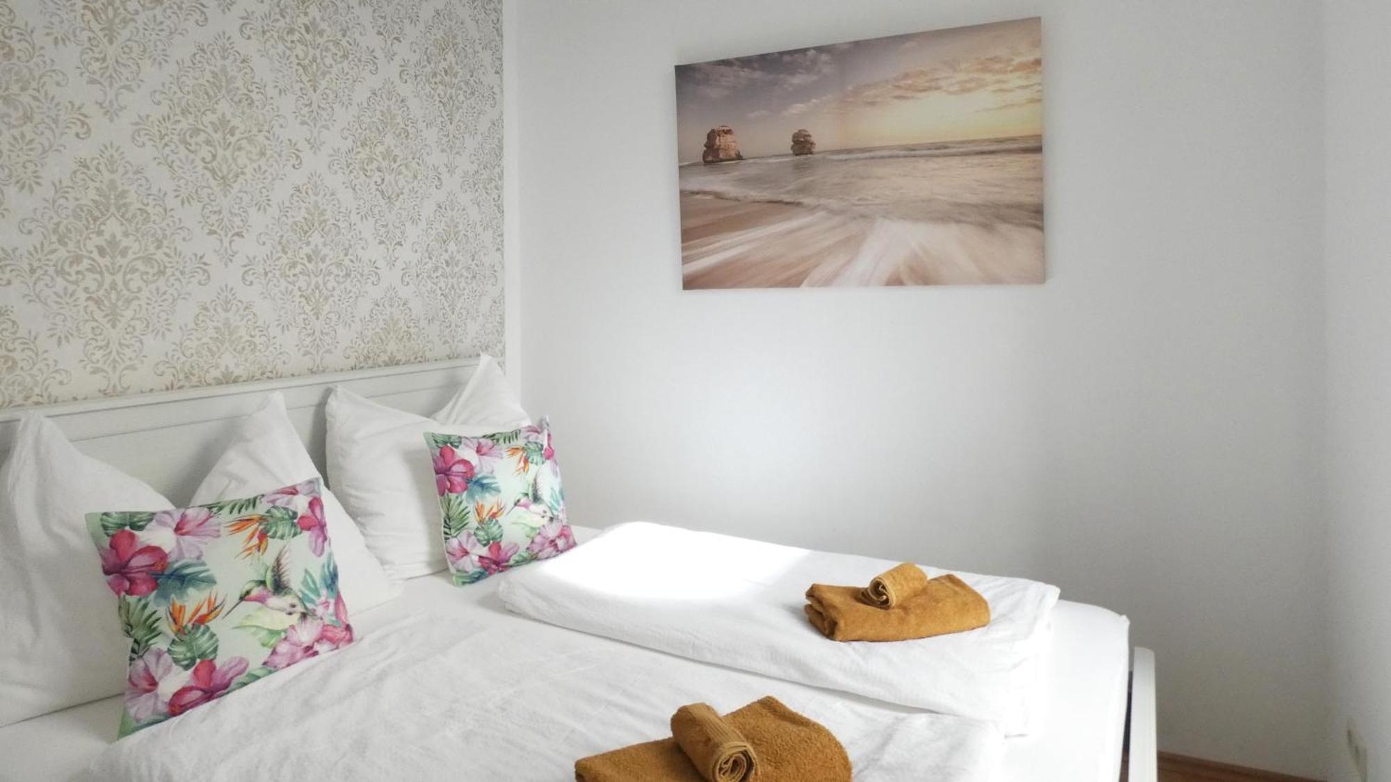Stylish, Central 2-Room Flat Near Augarten Wina Bagian luar foto