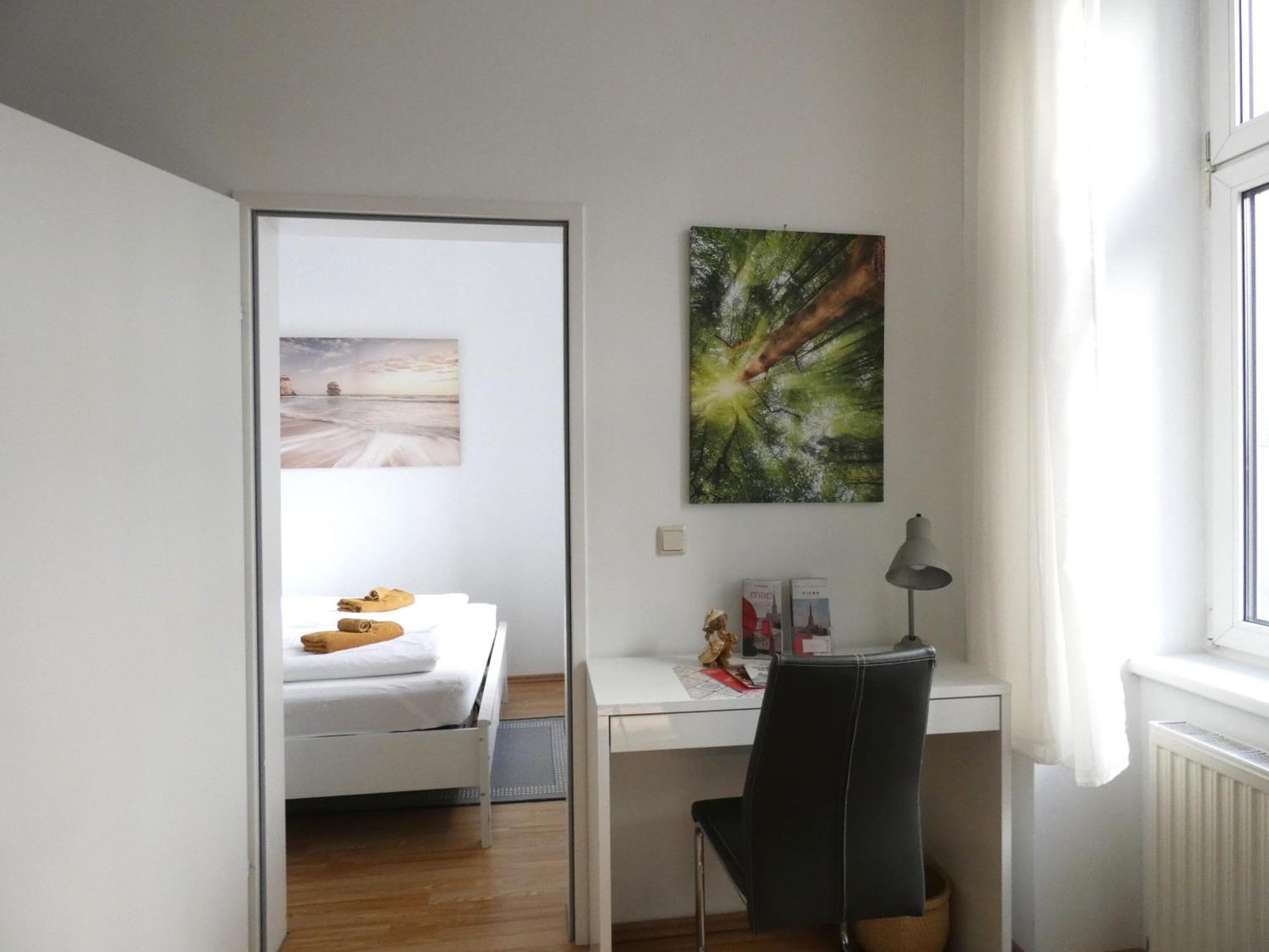 Stylish, Central 2-Room Flat Near Augarten Wina Bagian luar foto