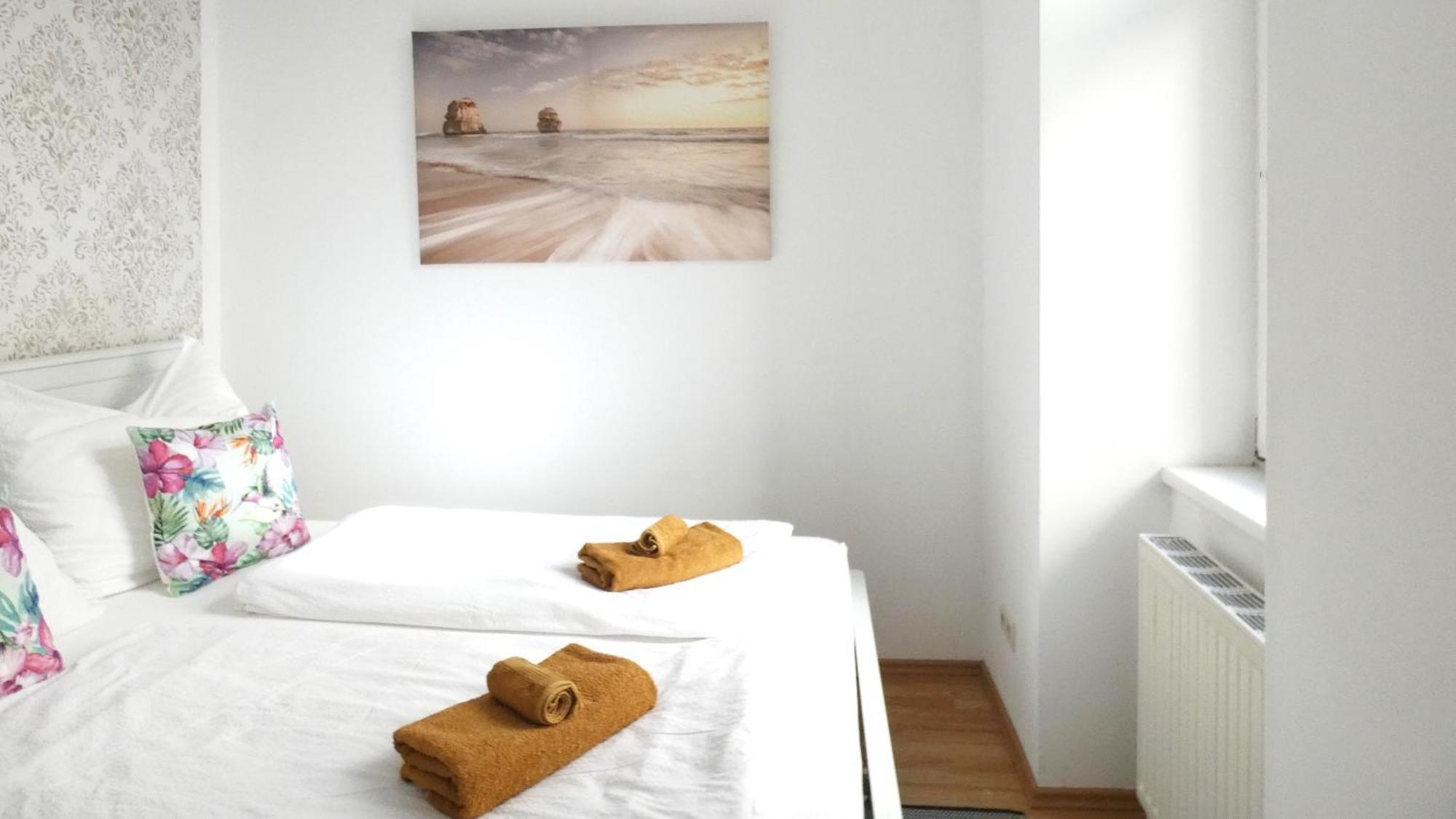Stylish, Central 2-Room Flat Near Augarten Wina Bagian luar foto