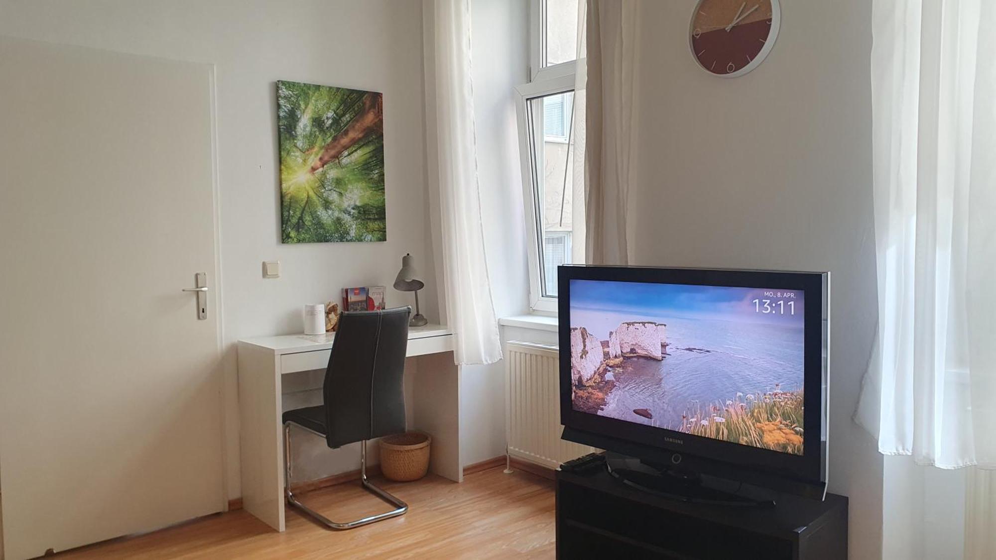 Stylish, Central 2-Room Flat Near Augarten Wina Bagian luar foto