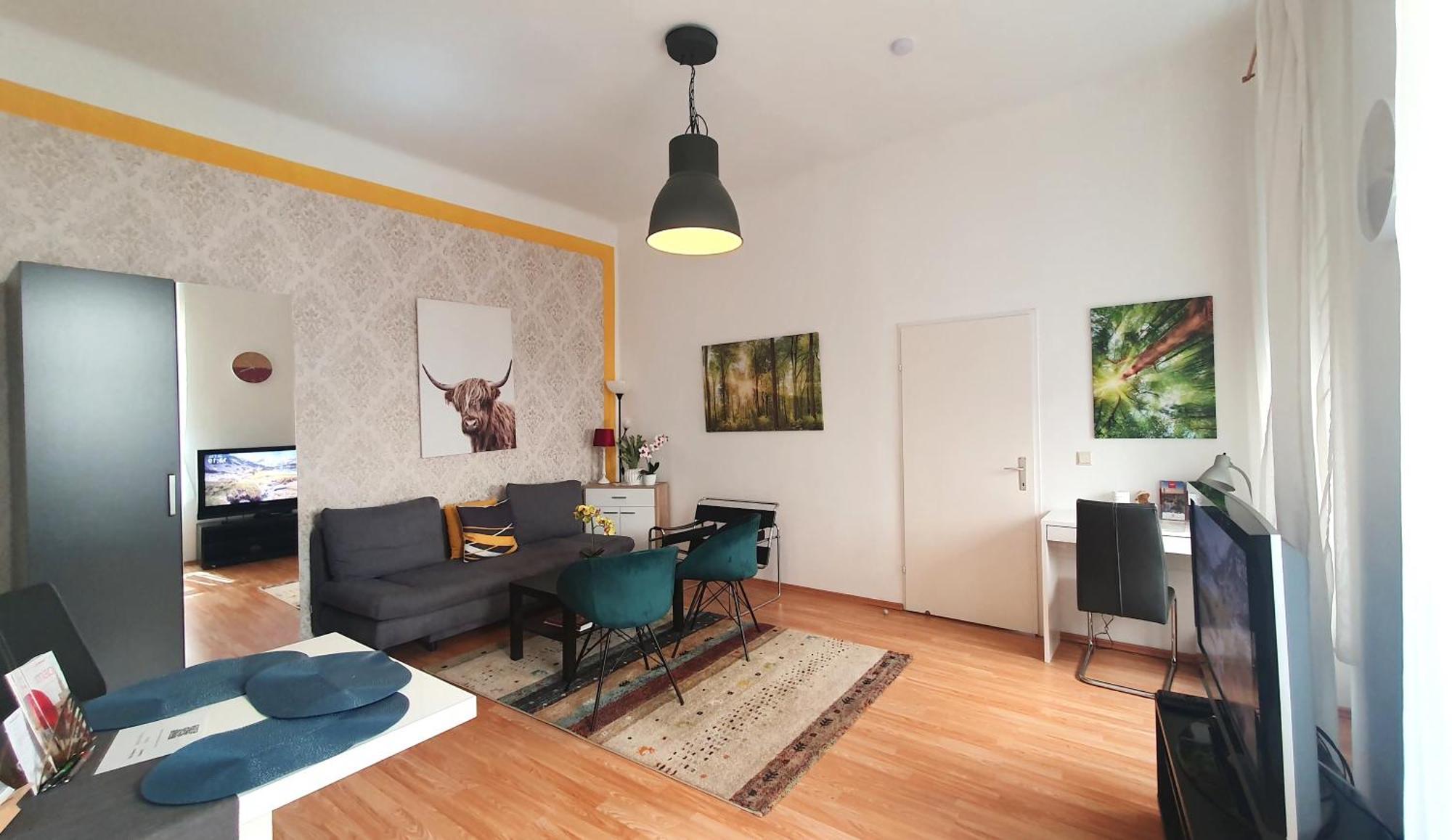 Stylish, Central 2-Room Flat Near Augarten Wina Bagian luar foto