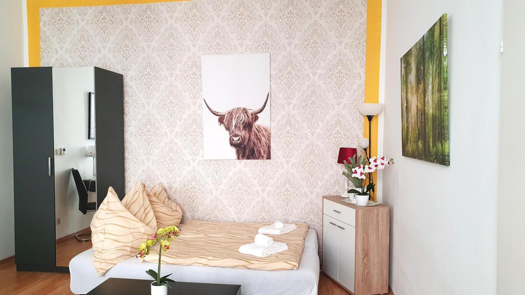 Stylish, Central 2-Room Flat Near Augarten Wina Bagian luar foto