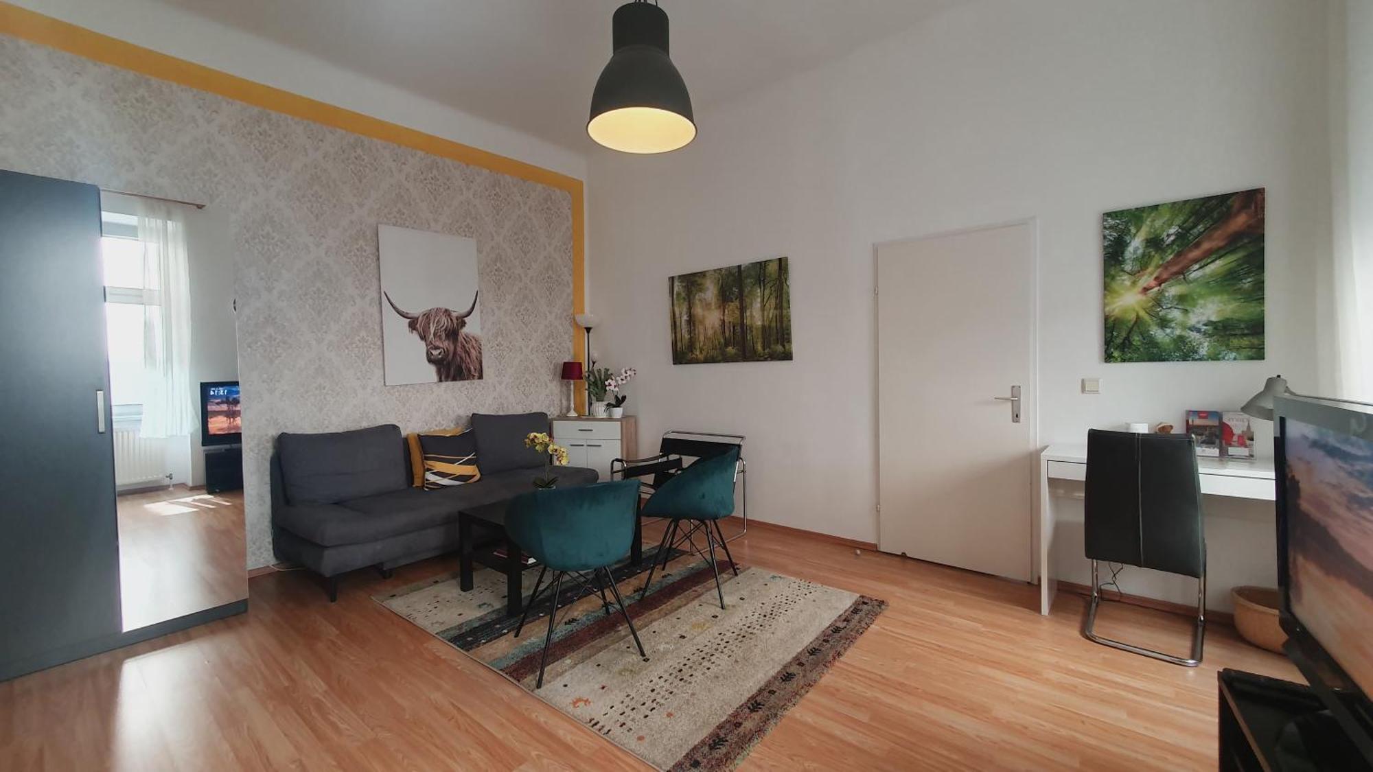 Stylish, Central 2-Room Flat Near Augarten Wina Bagian luar foto