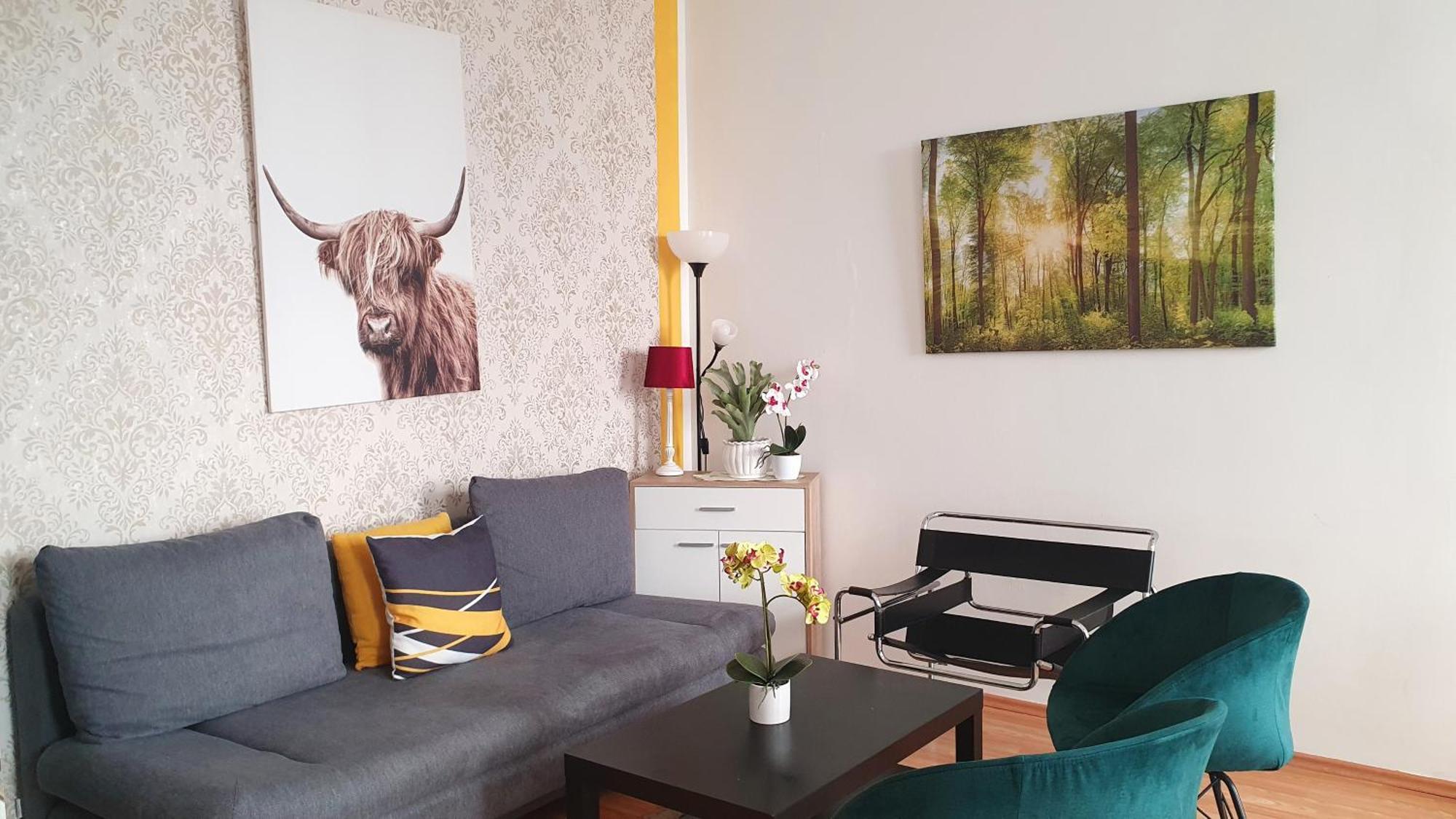 Stylish, Central 2-Room Flat Near Augarten Wina Bagian luar foto